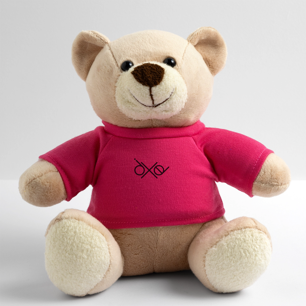 Teddy - personalisierbar - Pink