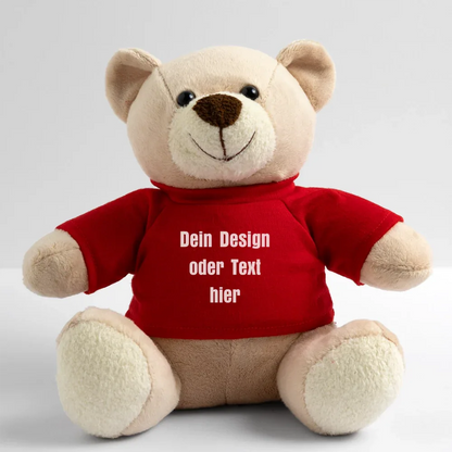 Teddy - personalisierbar - Rot