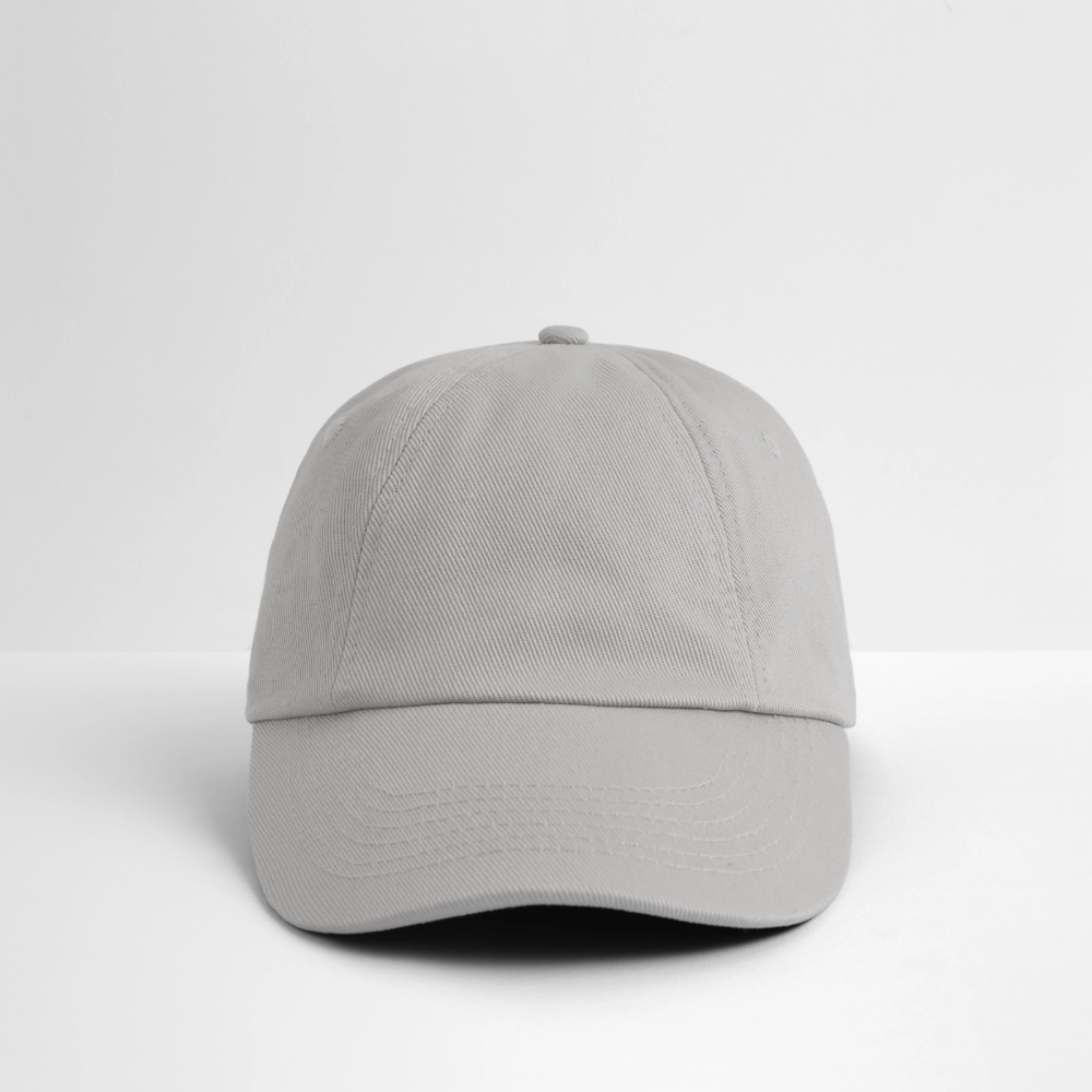 Baseballkappe - personalisierbar - Grau