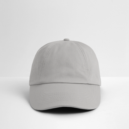 Baseballkappe - personalisierbar - Grau