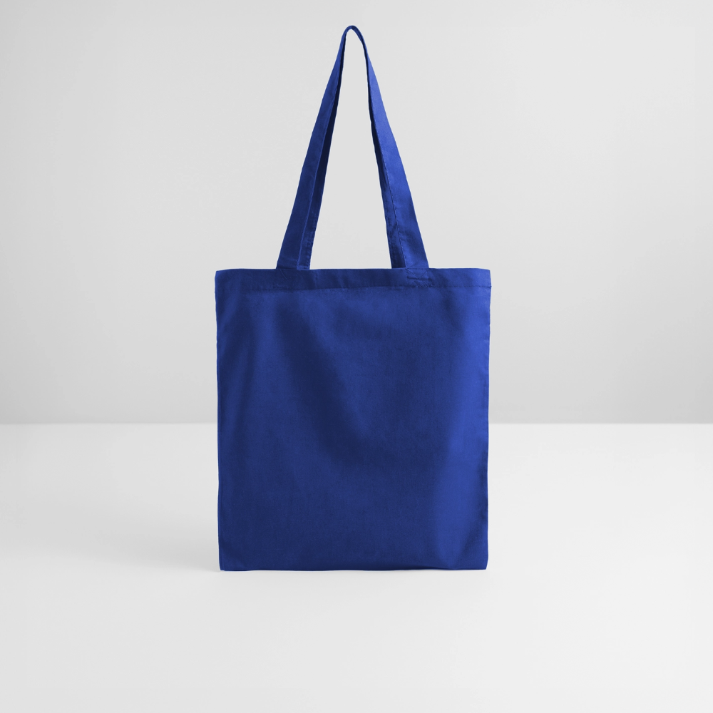 Stoffbeutel aus 100% Baumwolle - personalisierbar - Royalblau