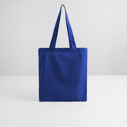 Stoffbeutel aus 100% Baumwolle - personalisierbar - Royalblau