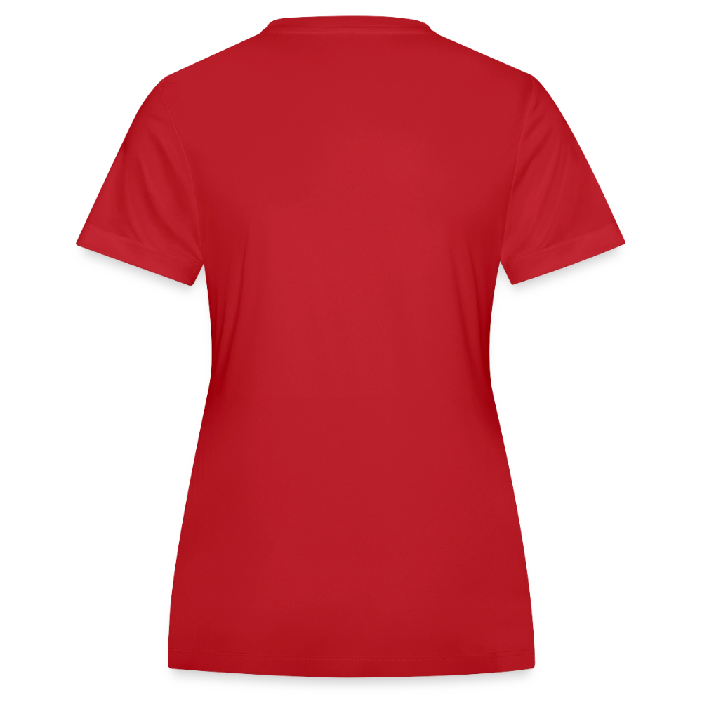 JAKO Frauen Trikot Team - personalisierbare Vorder- und Rückseite - Rot