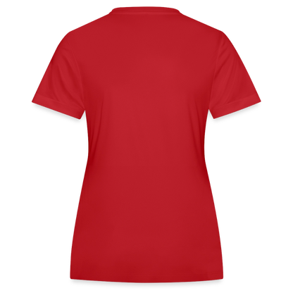 JAKO Frauen Trikot Team - personalisierbare Vorder- und Rückseite - Rot