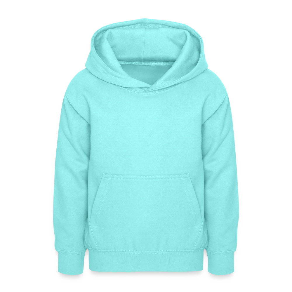 Teenager Hoodie - personalisierbare Vorder- und Rückseite - Pfefferminze