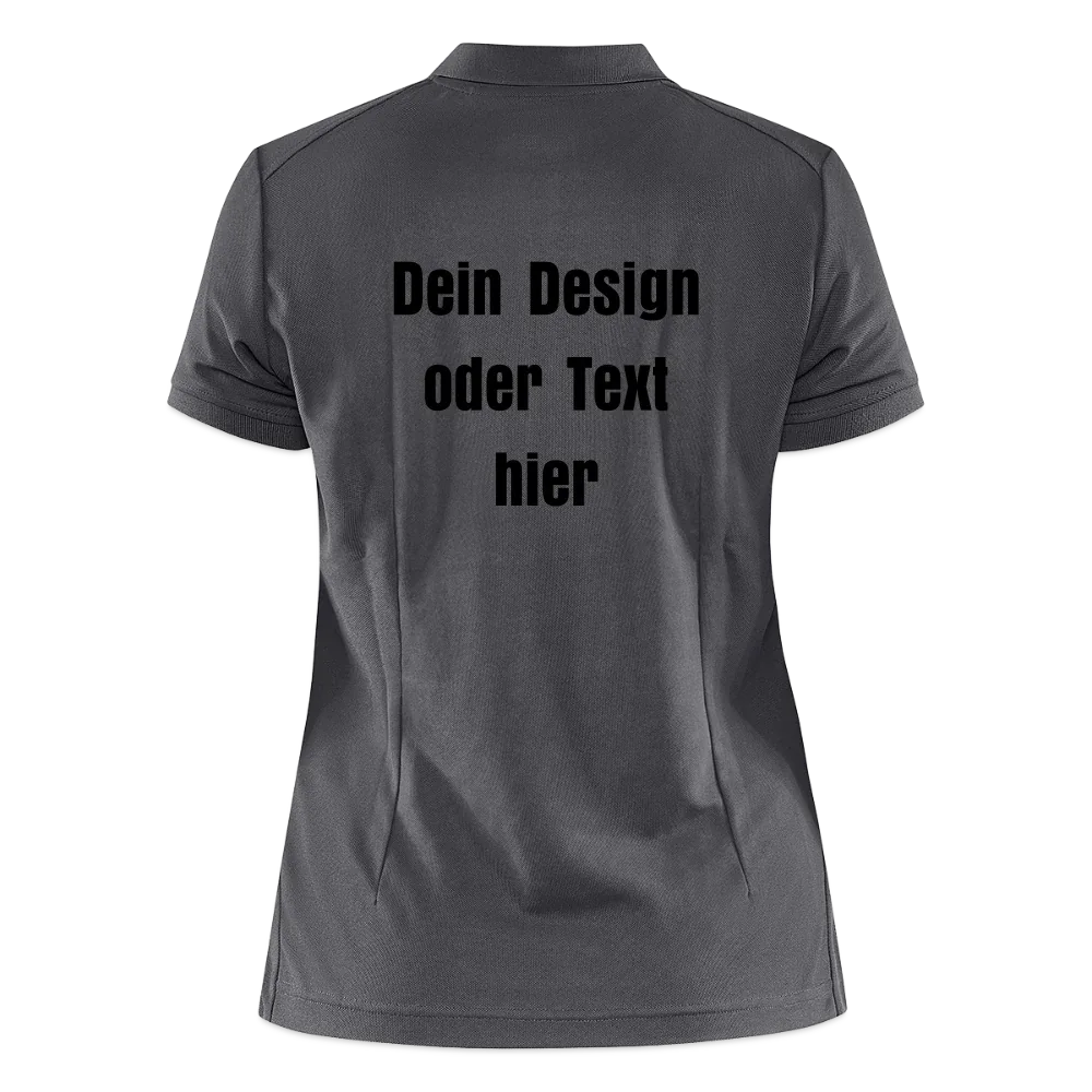 CRAFT Core Unify Frauen Polo Shirt - personalisierbar - Granit