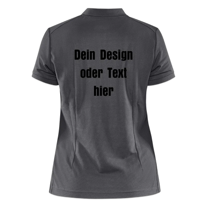 CRAFT Core Unify Frauen Polo Shirt - personalisierbar - Granit