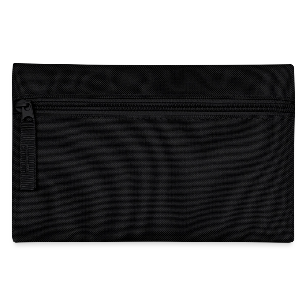 Federtasche - personalisierbar - Schwarz