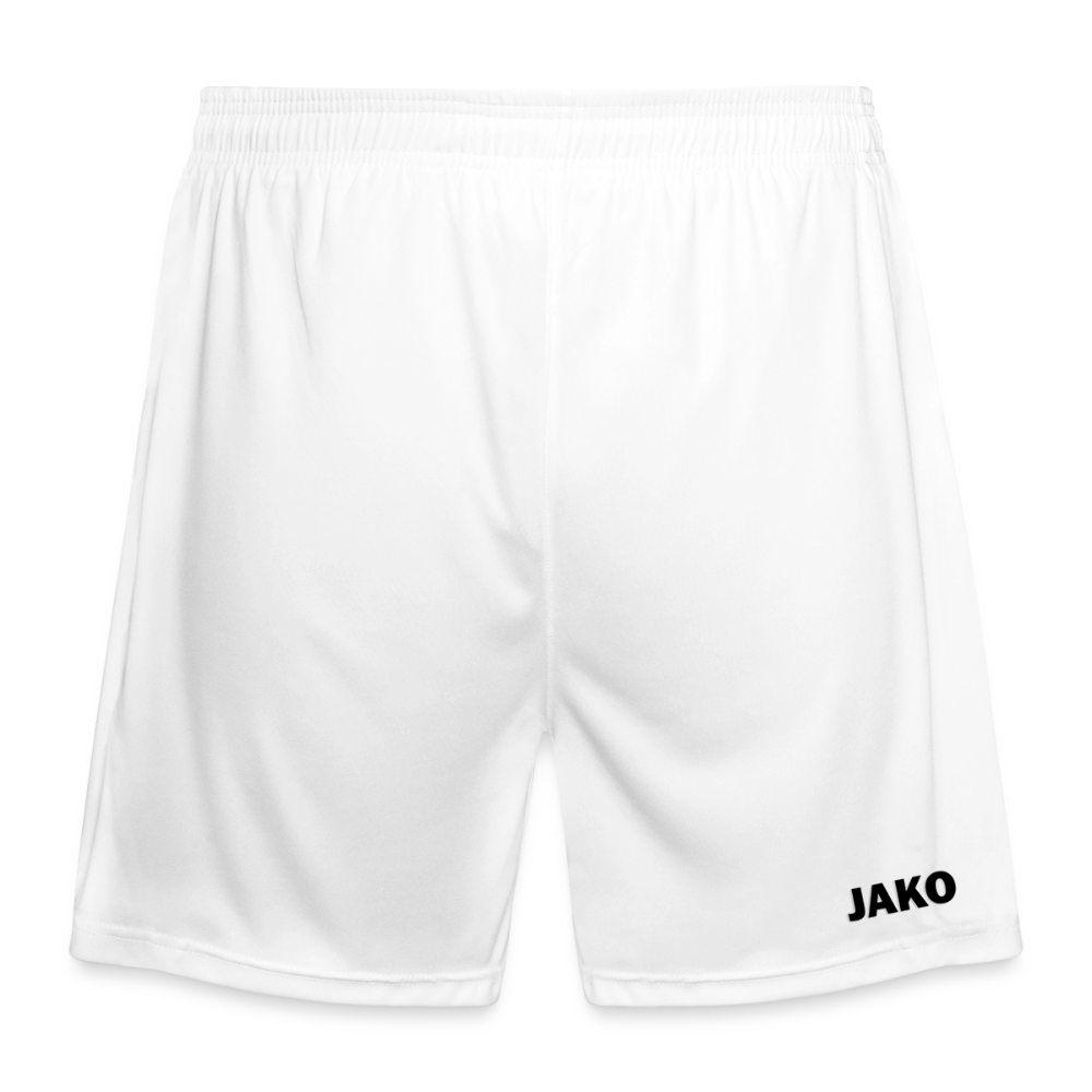 JAKO Sporthose Manchester 2.0 - personalisierbar - Weiß