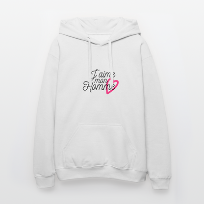 Gildan Unisex Softstyle® Midweight Hoodie - Weiß