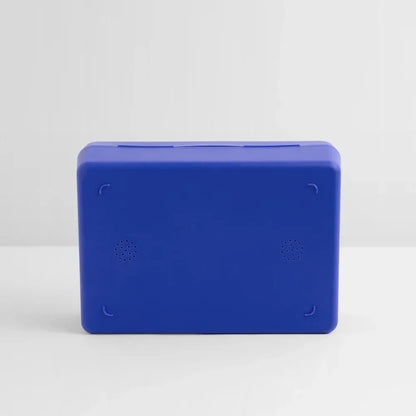 Brotdose - personalisierbar - Royalblau