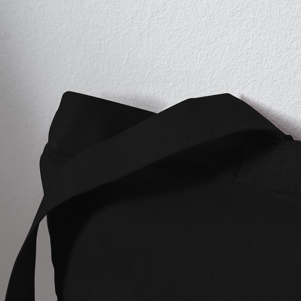 Stoffbeutel aus 100% Baumwolle - personalisierbar - Schwarz