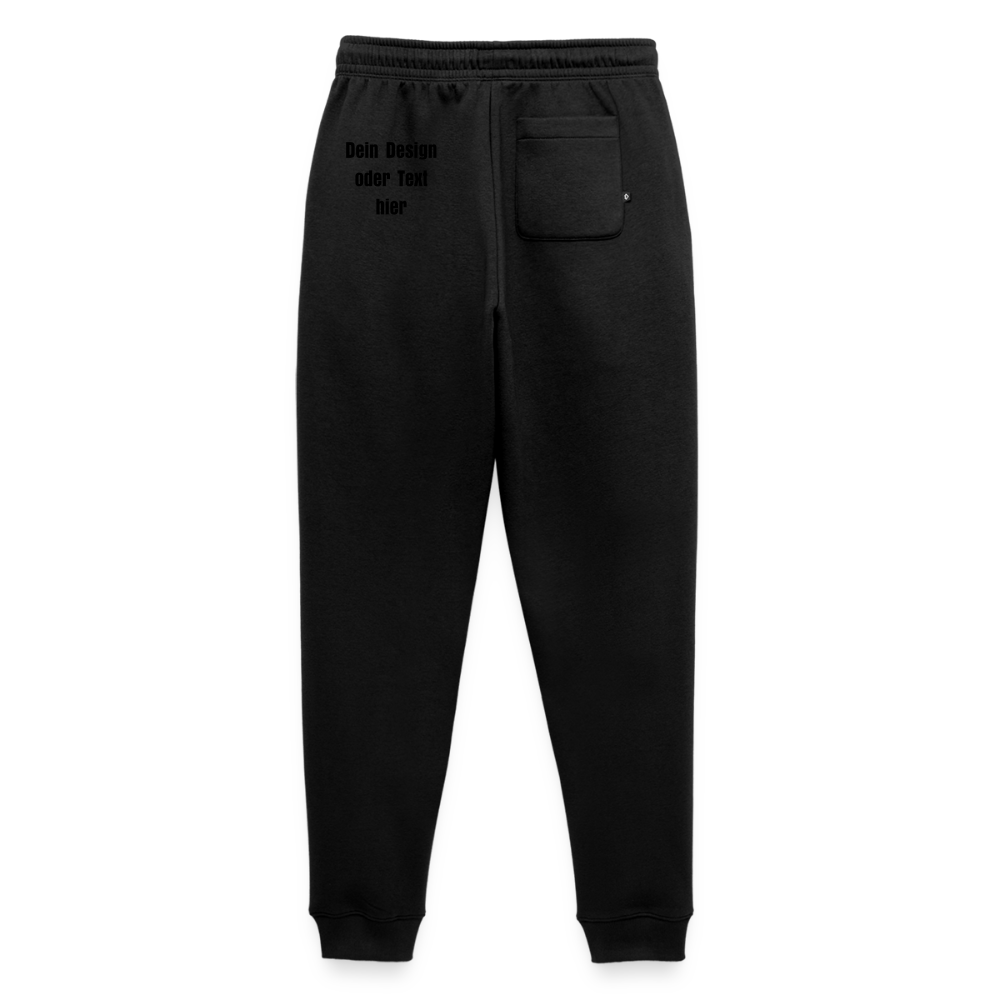 Frauen Premium Bio Jogginghose - personalisierbar - Schwarz