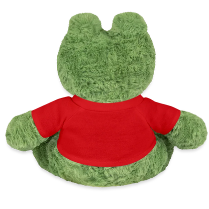 MiniFeet® Frosch Torge - personalisierbar - Rot
