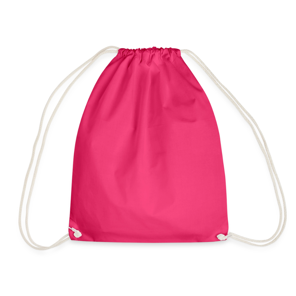 Turnbeutel - personalisierbar - Fuchsia