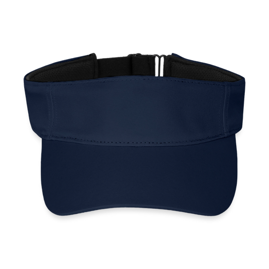 Recyceltes Visor Cap - personalisierbar - Navy
