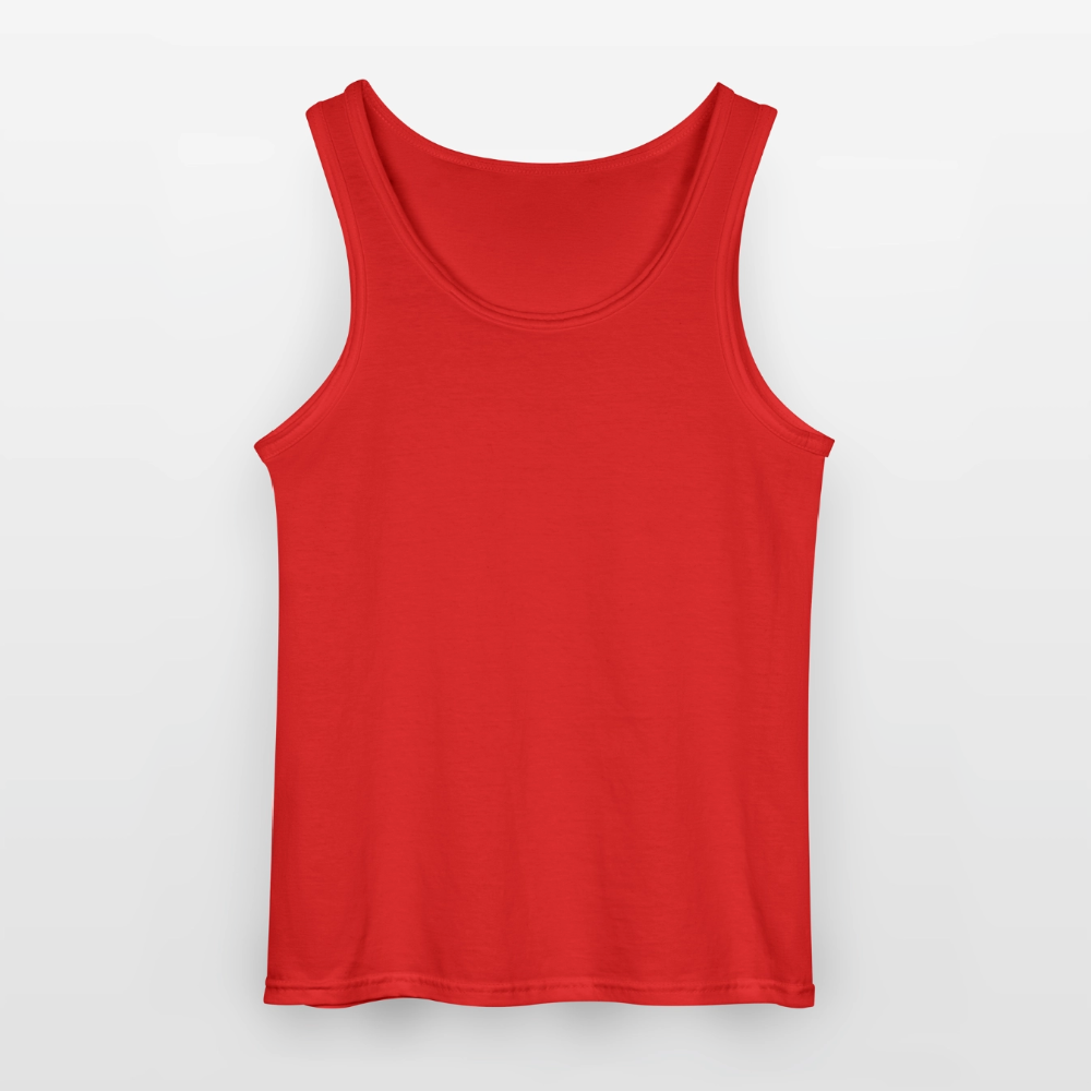 Gildan Männer Tank Top - personalisierbar - Rot
