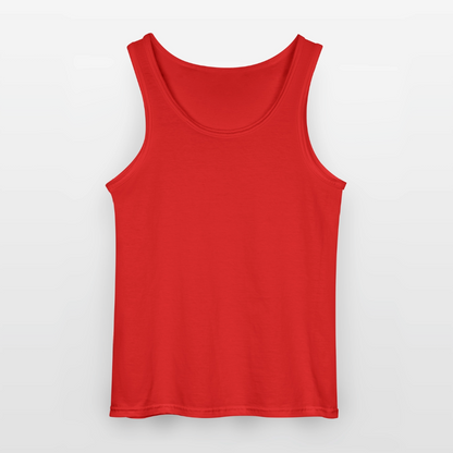 Gildan Männer Tank Top - personalisierbar - Rot