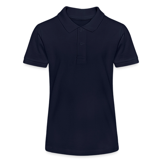 Stanley/Stella Teenager Bio-Poloshirt MINI SPRINTER - personalisierbar - Navy