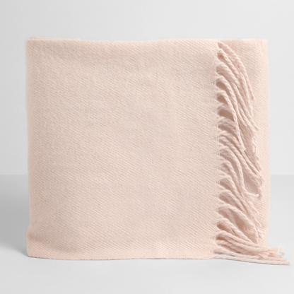 Oversized Schal - Soft-Rosé