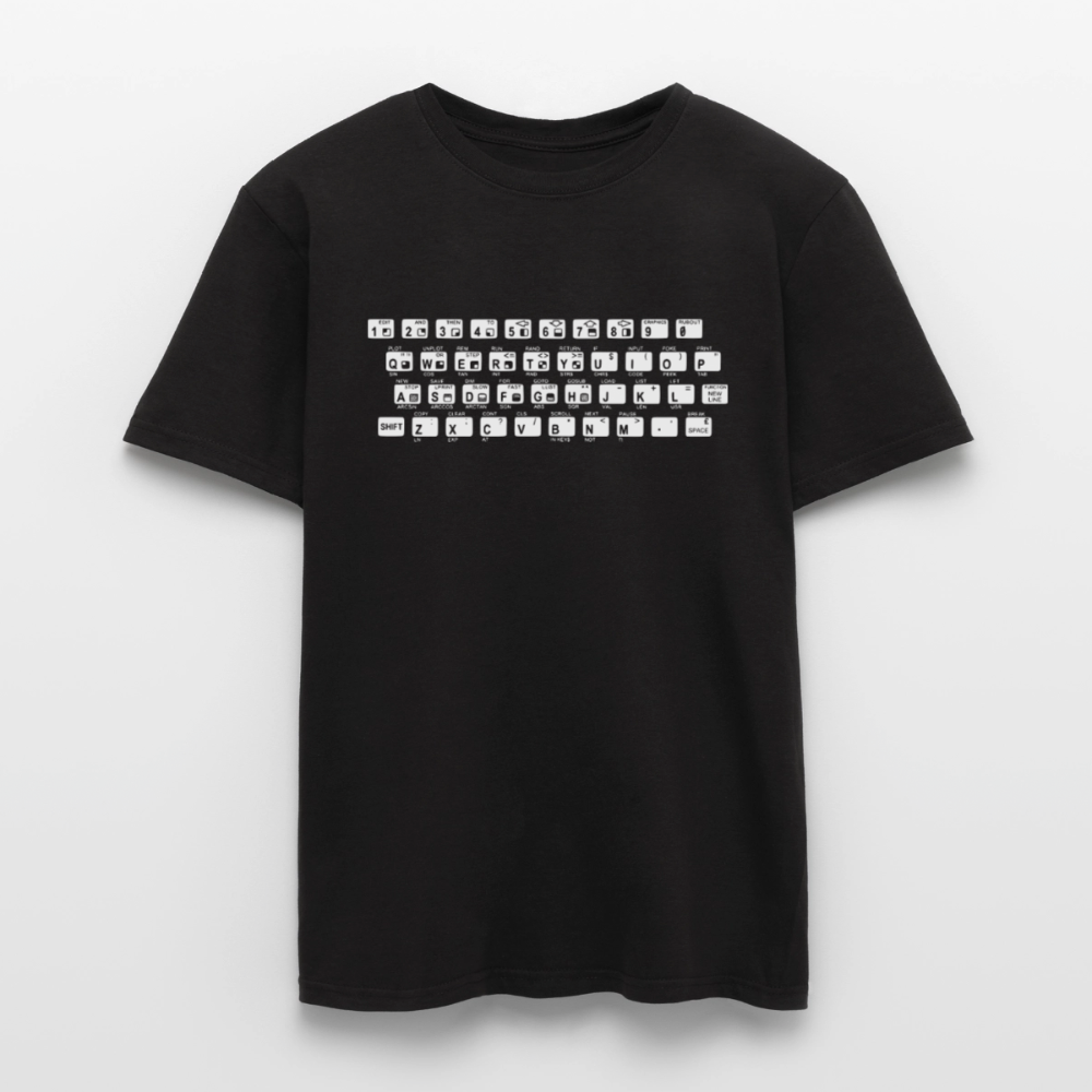 48K ZX Spectrum Retro T-Shirt für Herren - Schwarz