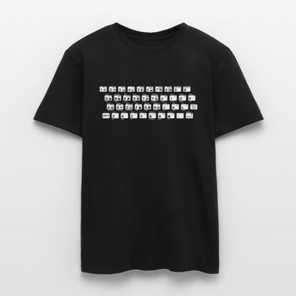 48K ZX Spectrum Retro T-Shirt für Herren - Schwarz