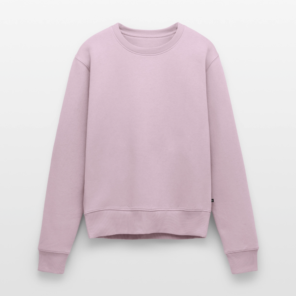 Frauen Premium Pullover - personalisierbar - Altrosa