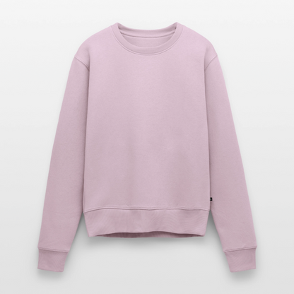 Frauen Premium Pullover - personalisierbar - Altrosa