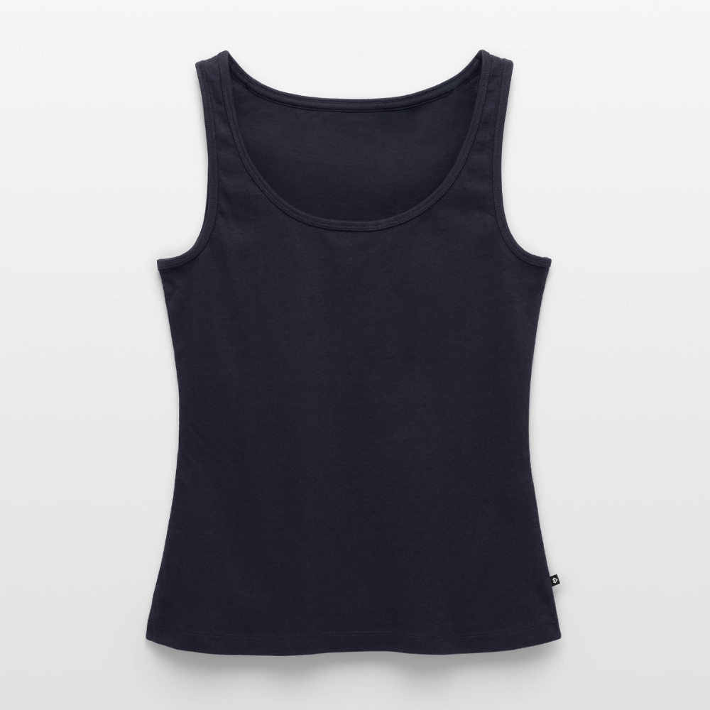 Frauen Premium Tank Top - personalisierbar - Navy