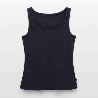 Frauen Premium Tank Top - personalisierbar - Navy