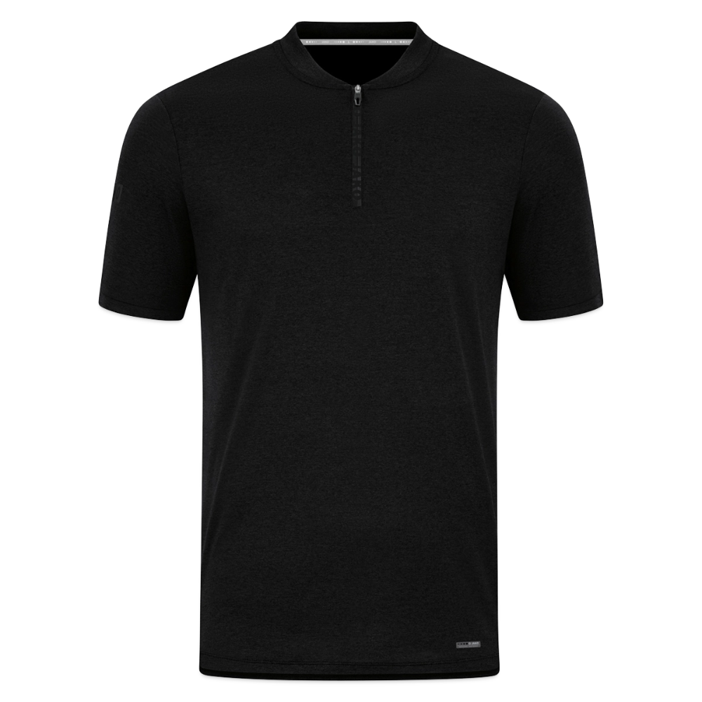 JAKO Männer Poloshirt Pro Casual - personalisierbar - Schwarz