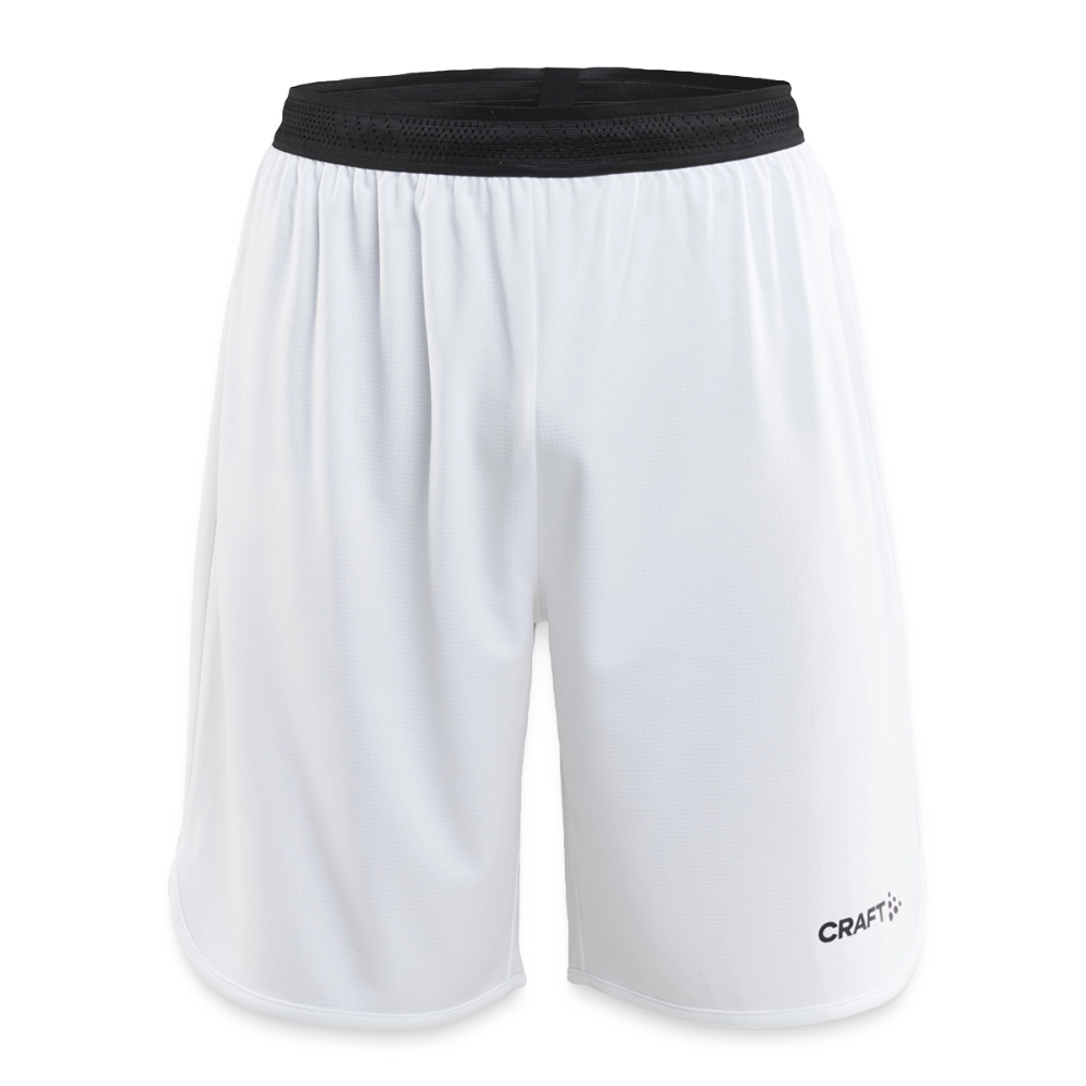 CRAFT Progress Männer Basketballshorts - personalisierbar - Weiß