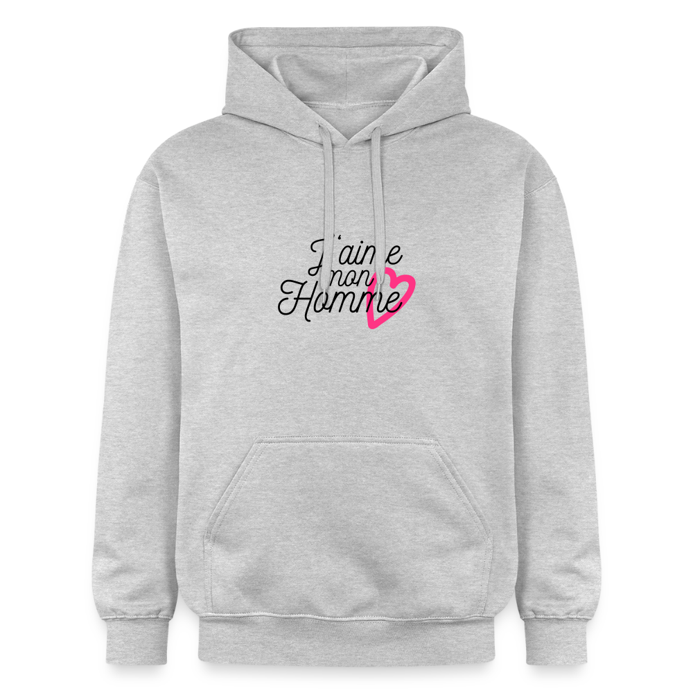 Gildan Unisex Softstyle® Midweight Hoodie - Hellgrau meliert