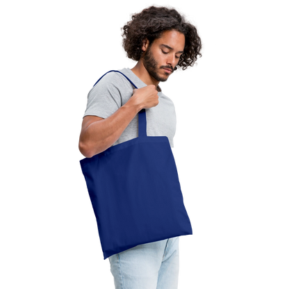 Stoffbeutel aus 100% Baumwolle - personalisierbar - Royalblau