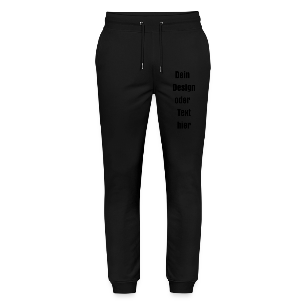 Stanley/Stella Unisex Bio Jogginghose Mover  - personalisierbar - Schwarz