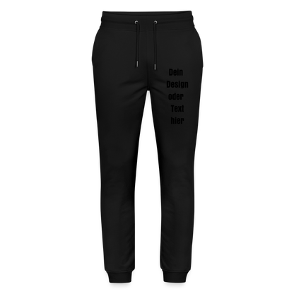 Stanley/Stella Unisex Bio Jogginghose Mover  - personalisierbar - Schwarz