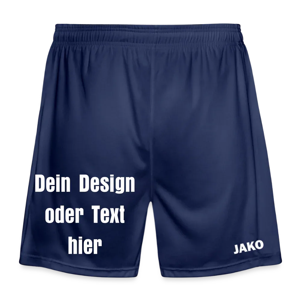 JAKO Sporthose Manchester 2.0 - personalisierbar - Marine