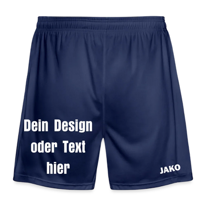 JAKO Sporthose Manchester 2.0 - personalisierbar - Marine