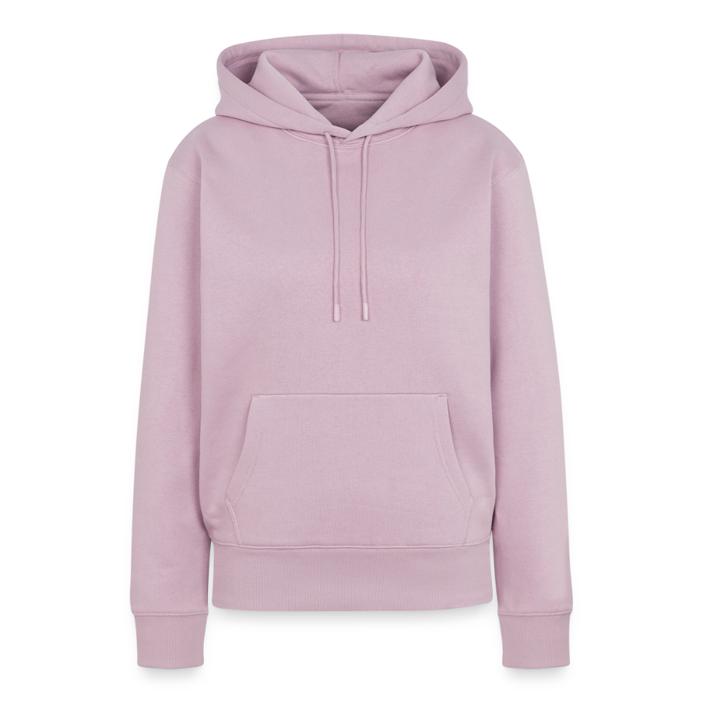 Frauen Premium Hoodie - personalisierbare Vorder- und Rückseite - Altrosa