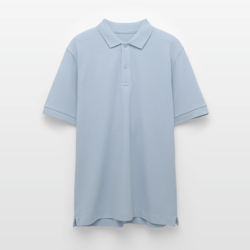 Stanley/Stella Unisex Bio-Poloshirt PREPSTER - personalisierbar - sky Blue
