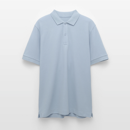 Stanley/Stella Unisex Bio-Poloshirt PREPSTER - personalisierbar - sky Blue