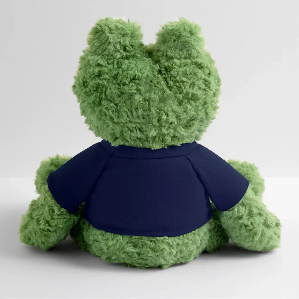 MiniFeet® Frosch Torge - personalisierbar - French Navy