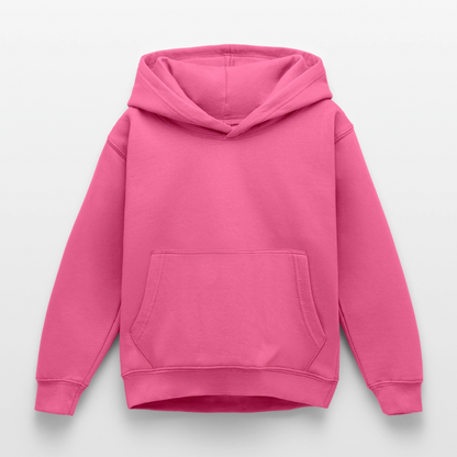 Kinder Hoodie - personalisierbare Vorder- und Rückseite - Pink