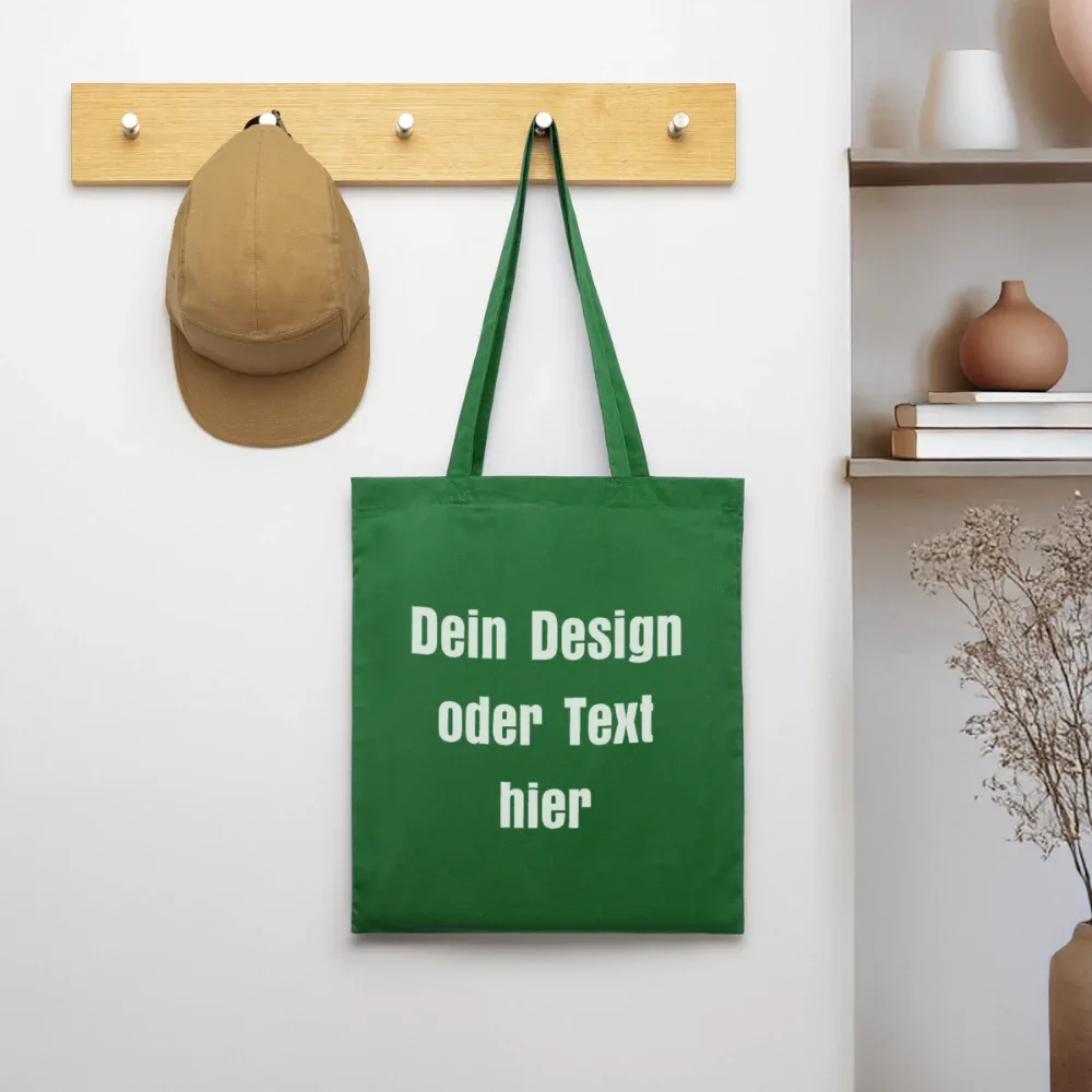 Stoffbeutel aus 100% Baumwolle - personalisierbar - Fichte