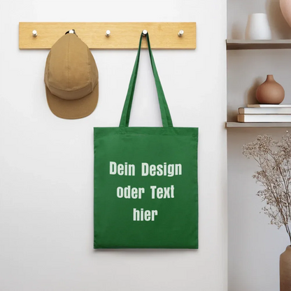 Stoffbeutel aus 100% Baumwolle - personalisierbar - Fichte
