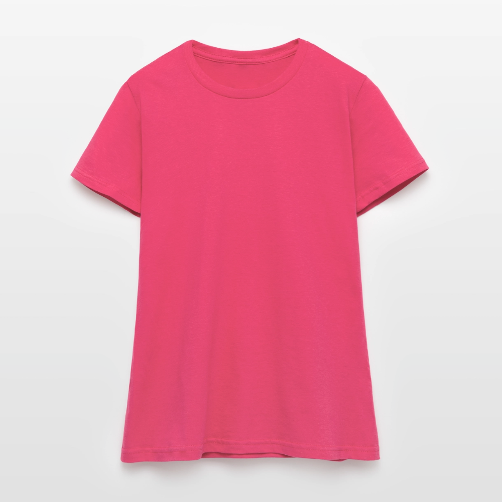 Frauen T-Shirt - personalisierbare Vorder- und Rückseite - Azalea