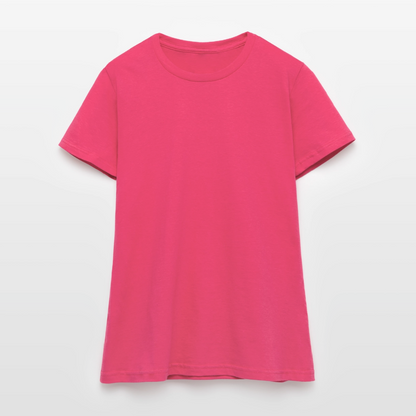 Frauen T-Shirt - personalisierbare Vorder- und Rückseite - Azalea
