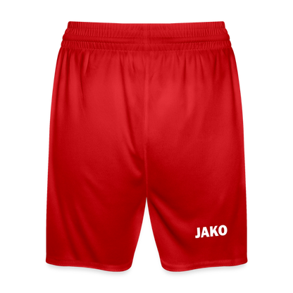JAKO Kinder Sporthose Manchester 2.0 - personalisierbar - Rot