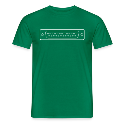"LPT1" Motiv-T-Shirt für Männer, Farbe Kelly Green