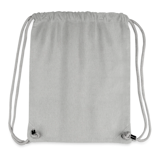 Stanley/Stella recycelter Gym Bag - personalisierbar - Grau meliert